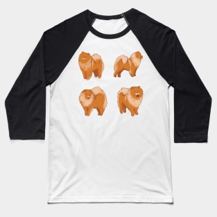 Chow chow art pack Baseball T-Shirt